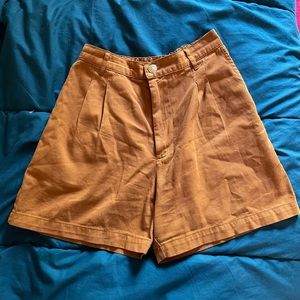 Big Bud Press Trouser Shorts ‘Spicy Mustard’